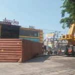 Laka Truk Trailer Vs Truk Gandeng di Jalur Semarang-Kendal, Lalu Lintas Macet